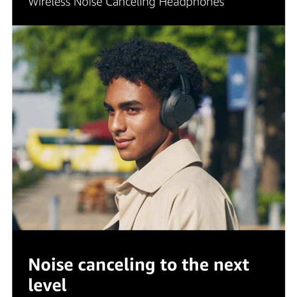 Sony noise cancelling headphones - Picture 6 of 8